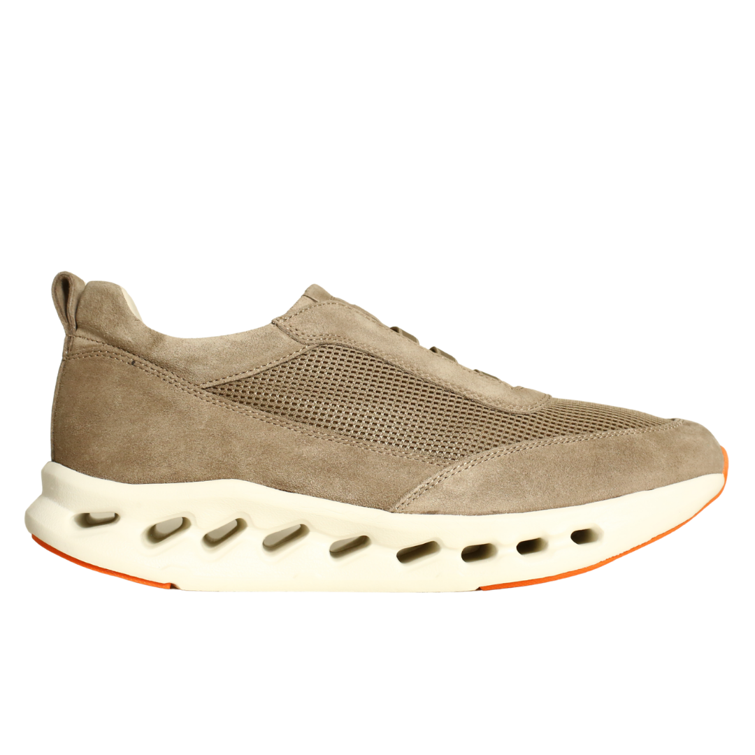 Vizon Süet Erkek Sneaker
