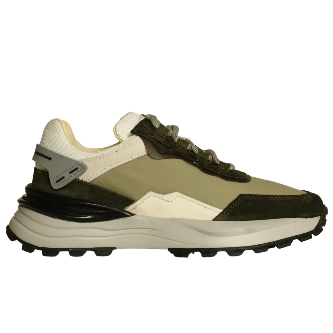 Yeşil Erkek Bağcıklı Sneaker