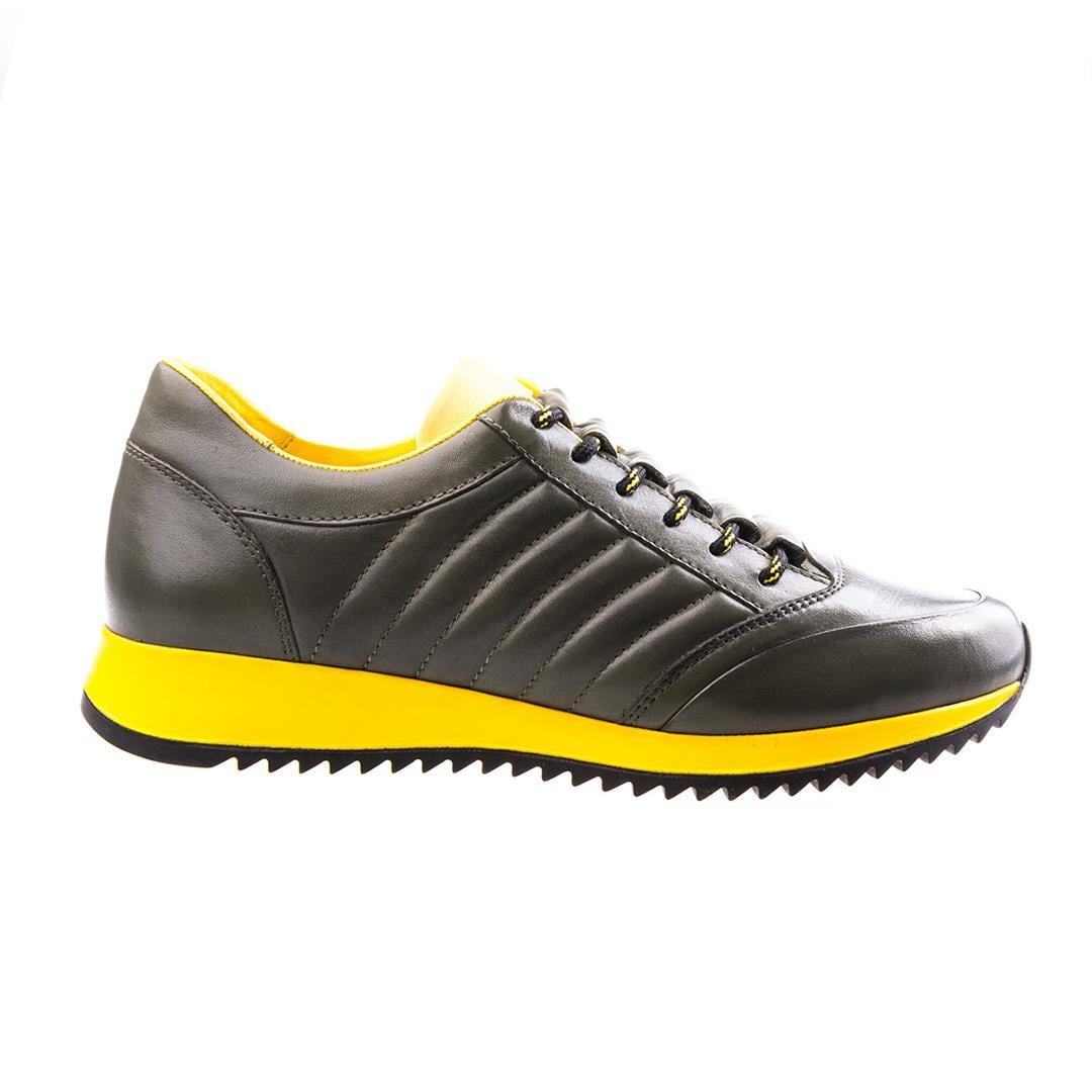 Yeşil Erkek Sneaker Spor Ayakkabı
