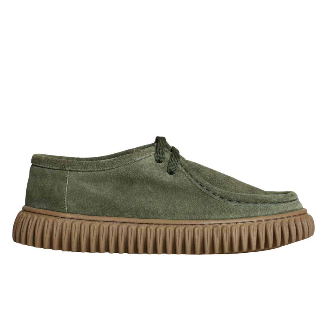 Yeşil Süet Kadın Günlük Ayakkabı