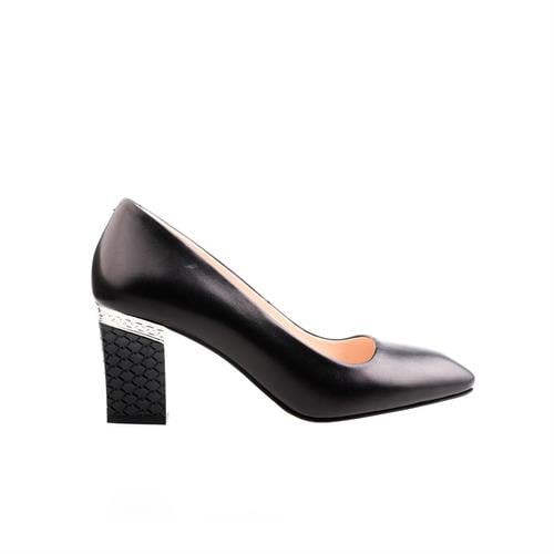 Siyah Kadın Klasik Topuklu Ayakkabı