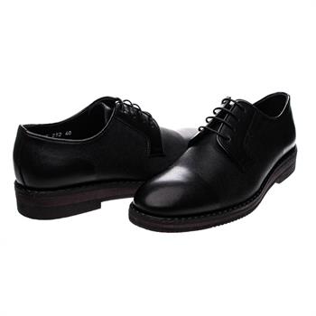 Siyah Bağcık Detaylı Casual Ayakkabı
