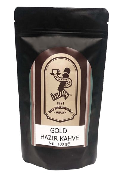 Gold Hazır Kahve  100 gr