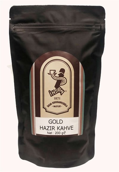 Gold Hazır Kahve 200 gr