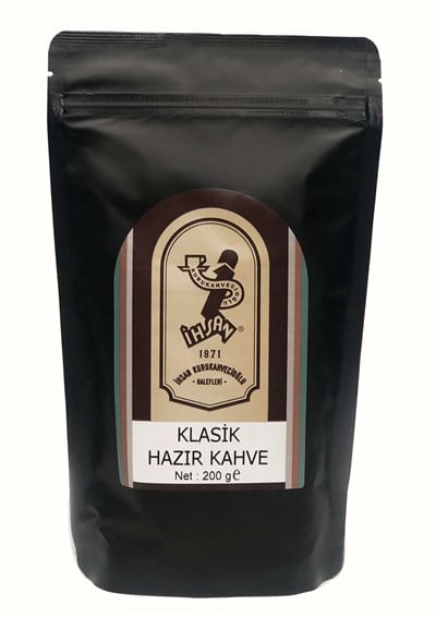 klasik Hazır Kahve 200 gr