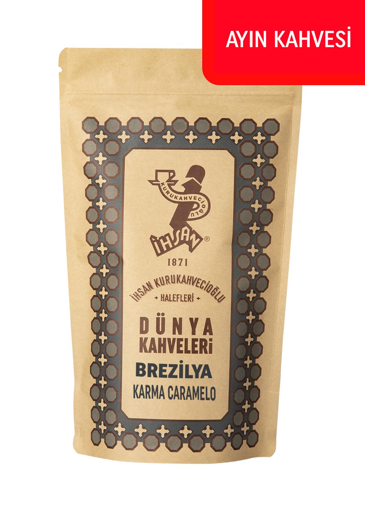 Brezilya Karma Caramelo