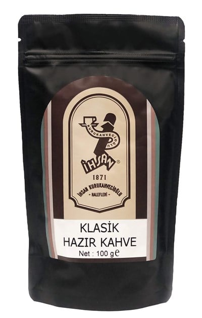 Klasik Hazır Kahve 100 gr