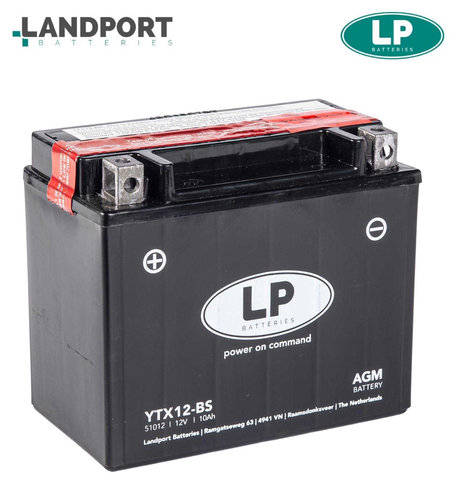 AGM AKÜ (YTX12-BS) / APRILIA / ATLANTIC / 500cc / 10 A / KG: 3,58 / L:150 / W:87 / H:130 CCA: 150 / 2005-2006-2007-2008