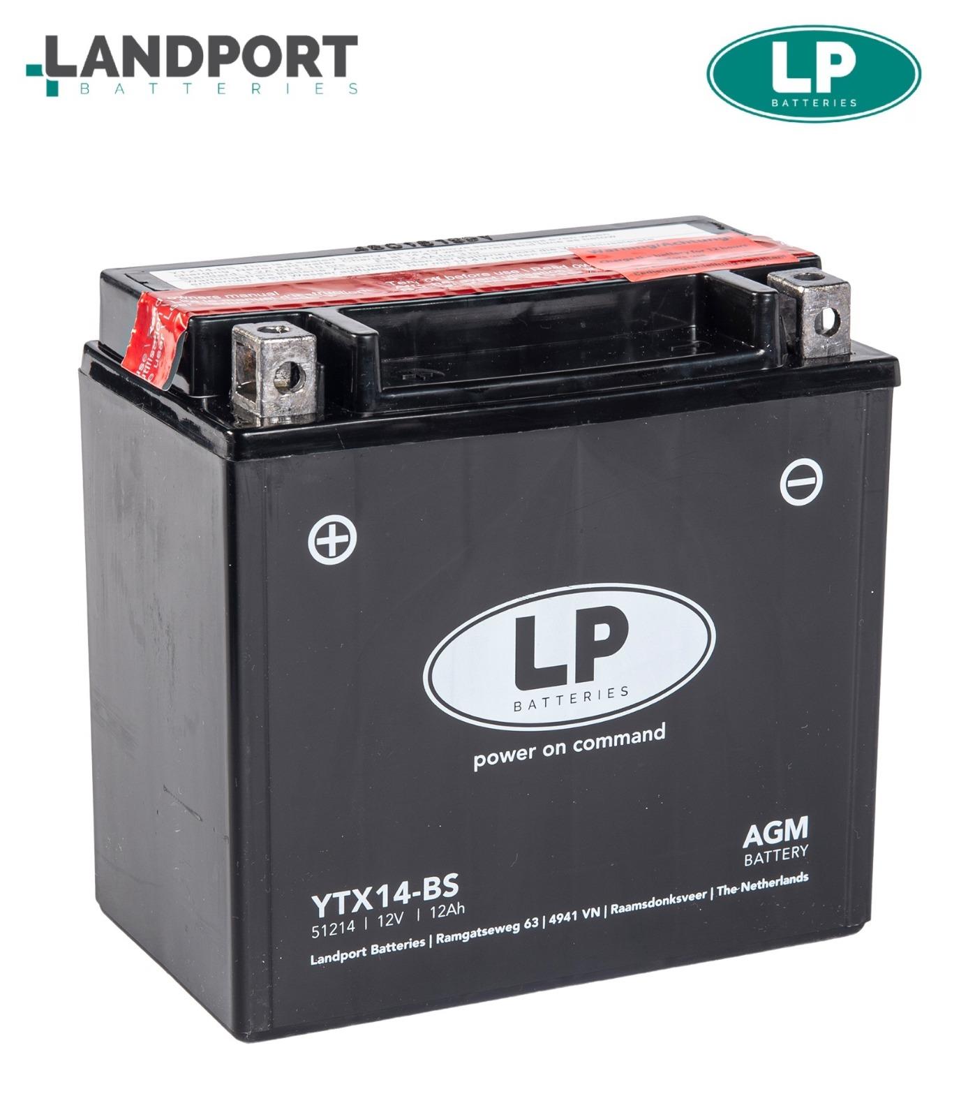 AGM AKÜ (YTX14-BS) / APRILIA / CAPONORD / 1200cc / 12 A / KG: 4,06 / L:150 / W:87 / H:145 CCA: 190 / 2013-2014-2015-2016