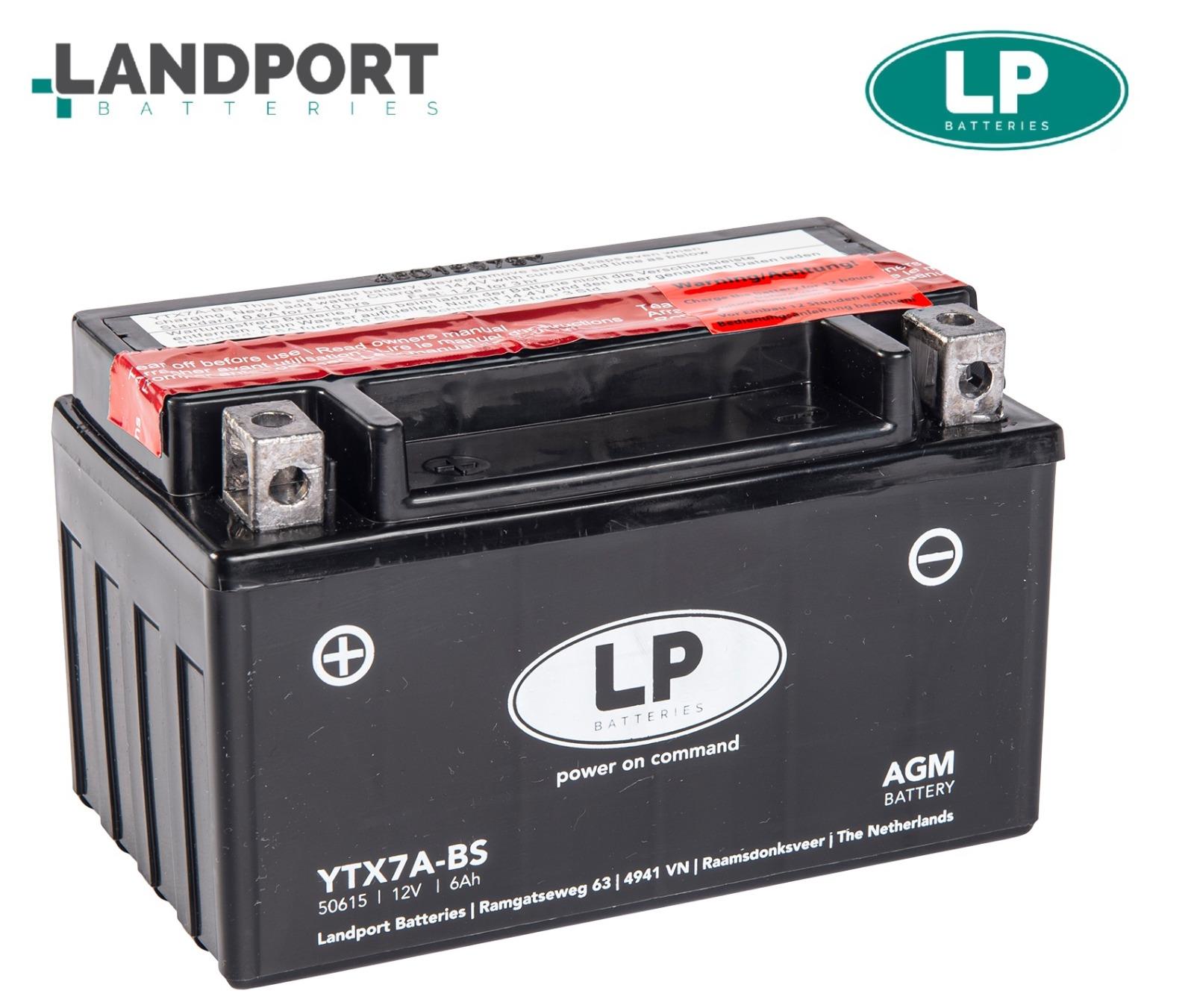 AGM AKÜ (YTX7A-BS) / APRILIA / RXV / 450cc / 6 A / KG: 2,35 / L:150 / W:87 / H:93 CCA: 105 / 2006-2007-2008-2009-2010-2011-2012-2013