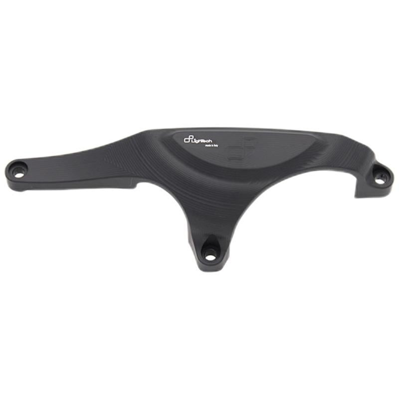 ALÜMİNYUM STATÖR KORUMA KAPAĞI-SOL-SİYAH