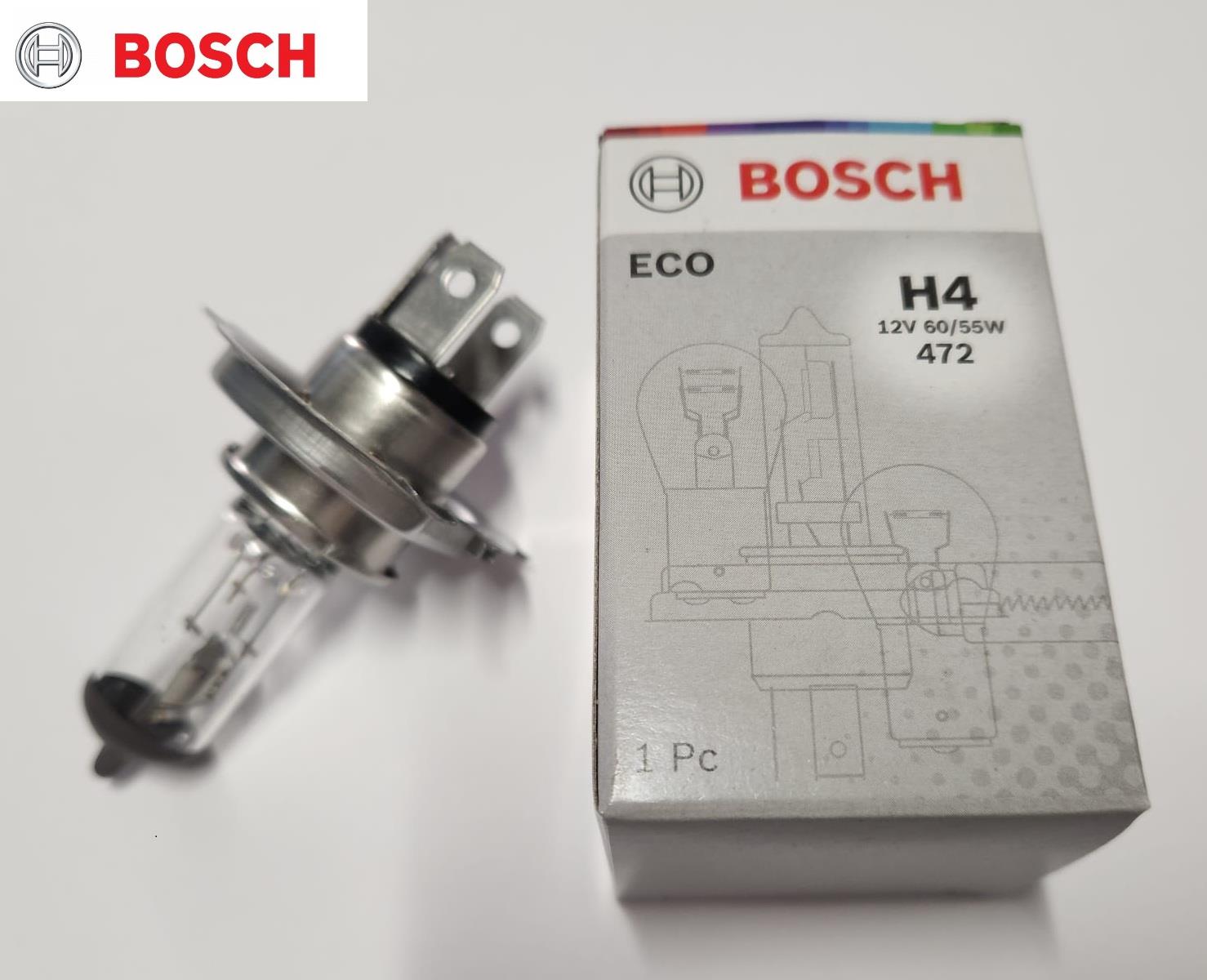 AMPÜL - ECO - 12V - H4 - 60/55 W