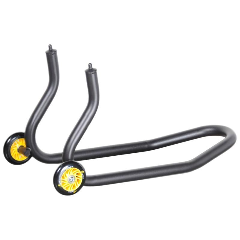 DEMİR ÖN SEHPA-SİYAH