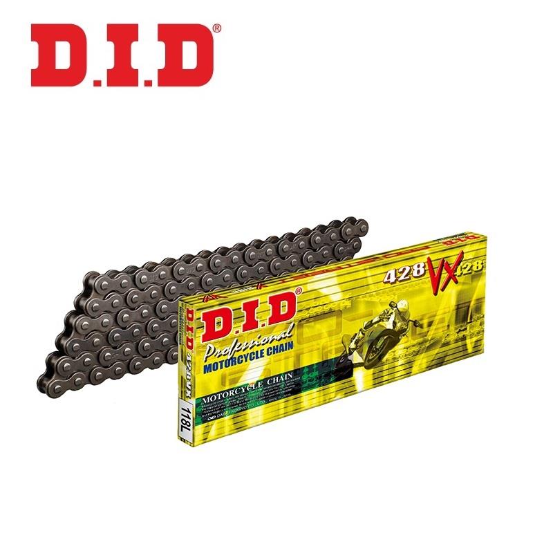 DID 428VX ÇELİK X-RİNG ZİNCİR-116 BAKLA / BENELLI / TORNADO / 125cc / DID X-RING (VX) ÇELİK ZİNCİR  / 2018-2019-2020