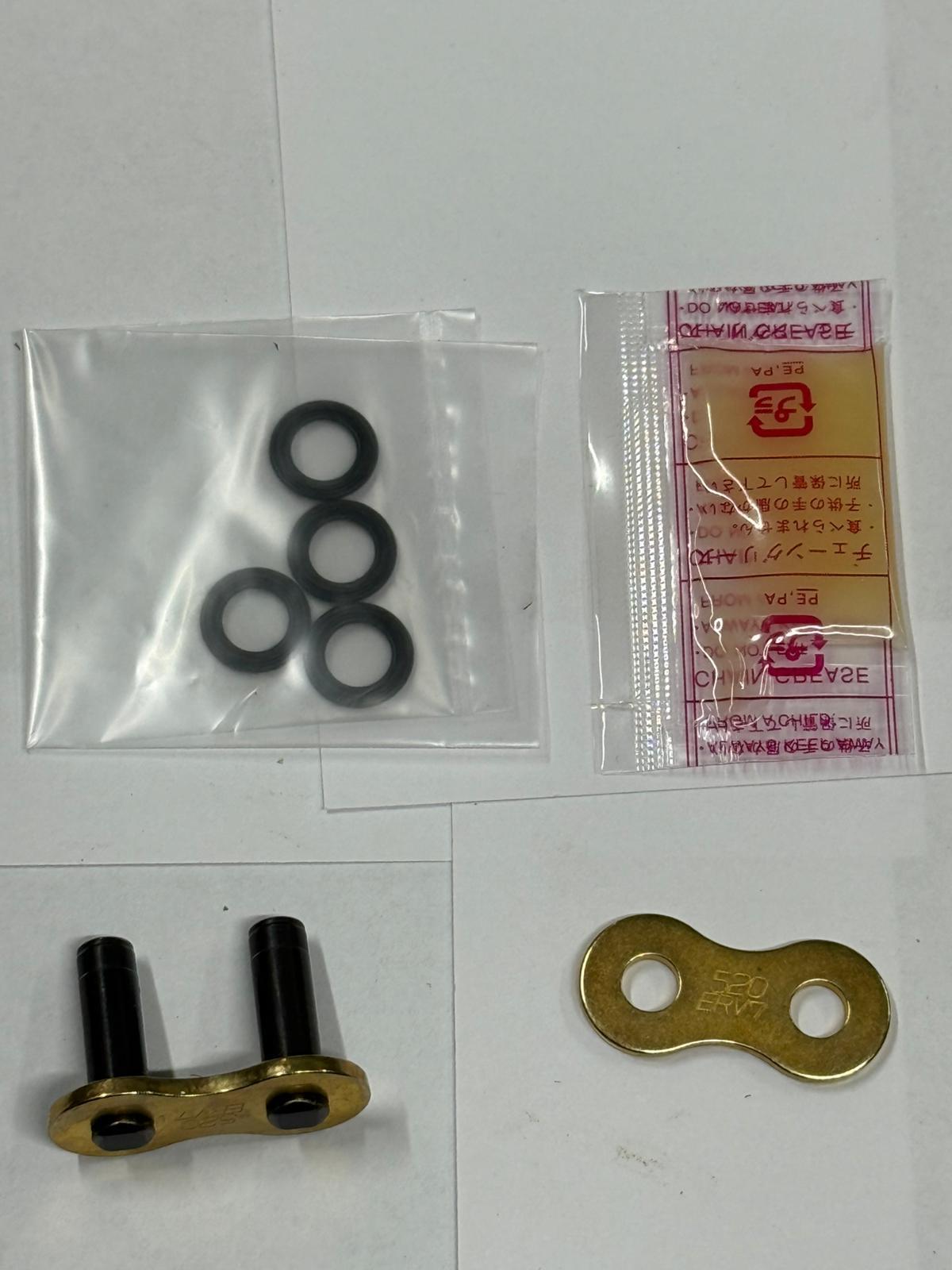 DID 520 ERV7 ÖZEL SERİ ZİNCİR BİRLEŞTİRİCİ BAKLA