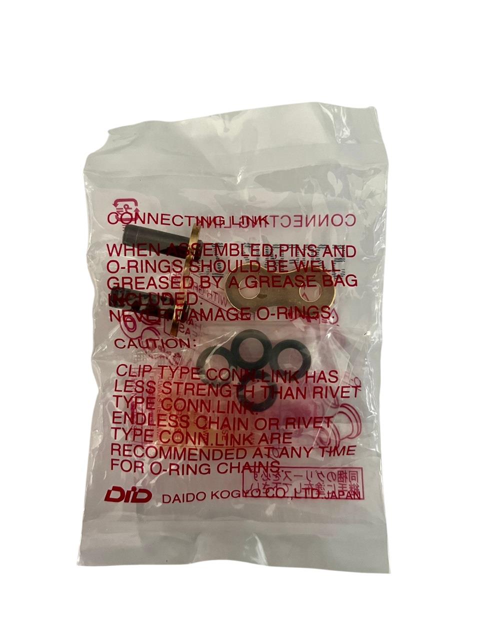 DID 520 ERVT ÖZEL SERİ ZİNCİR BİRLEŞTİRİCİ BAKLA