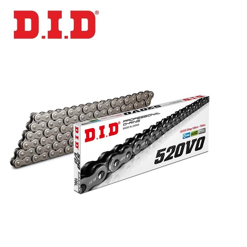 DID 520ORİNG ÇELİK ZİNCİR-110 BAKLA / APRILIA / PEGASO / 650cc / DID O-RING ÇELİK ZİNCİR  / 1992-1993-1994-1995-1996-1997-1998-1999-2000-2001-2002-2003-2004