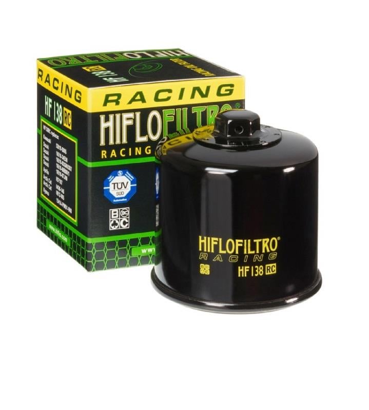 HIFLO YAĞ FİLTRESİ / APRILIA / RSV4 FACTORY / 1000cc / ANAHTAR BAŞLIKLI  / 2009-2010-2011-2012-2013-2014-2015-2016