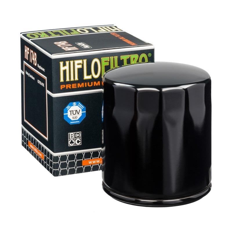 HIFLO YAĞ FİLTRESİ / HARLEY D. / NIGHT ROD SPECIAL VRSCDX / 1250cc / SİYAH  / 2007-2008-2009-2010-2011-2012-2013-2014-2015-2016-2017