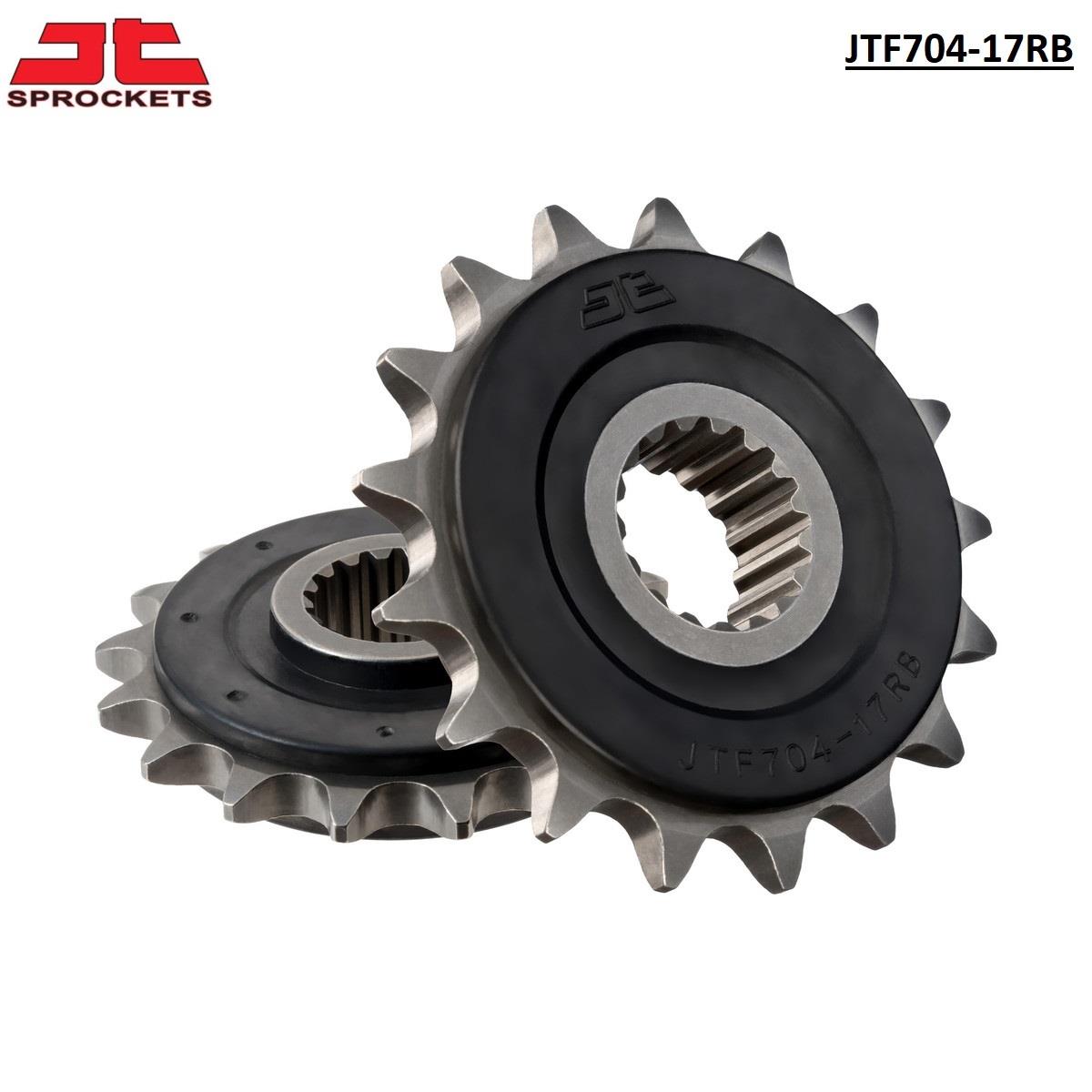 KAUÇUK DESTEKLİ SESSİZ ÖN DİŞLİ / APRILIA / ETV CAPONORD / 1000cc / (ORİJİNAL DİŞLİ SAYISI) / 2001-2002-2003-2004-2005-2006-2007