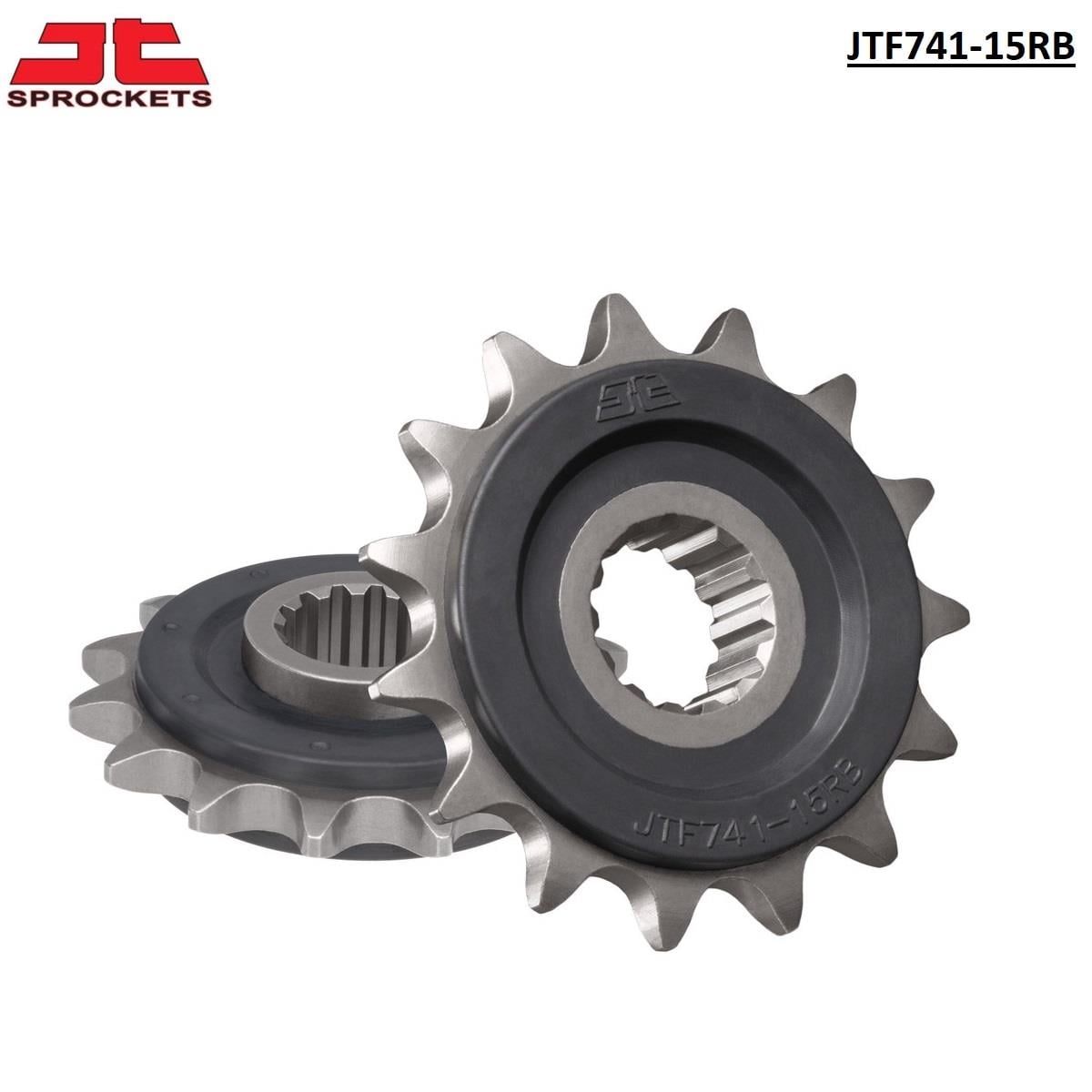 KAUÇUK DESTEKLİ SESSİZ ÖN DİŞLİ / DUCATI / 1098 / S / 1100cc / (ORİJİNAL DİŞLİ SAYISI) / 2007-2008