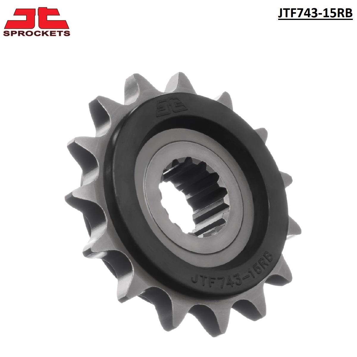 KAUÇUK DESTEKLİ SESSİZ ÖN DİŞLİ / DUCATI / MULTISTRADA / 1200cc / (ORİJİNAL DİŞLİ SAYISI) / 2010-2011-2012-2013-2014-2015-2016-2017