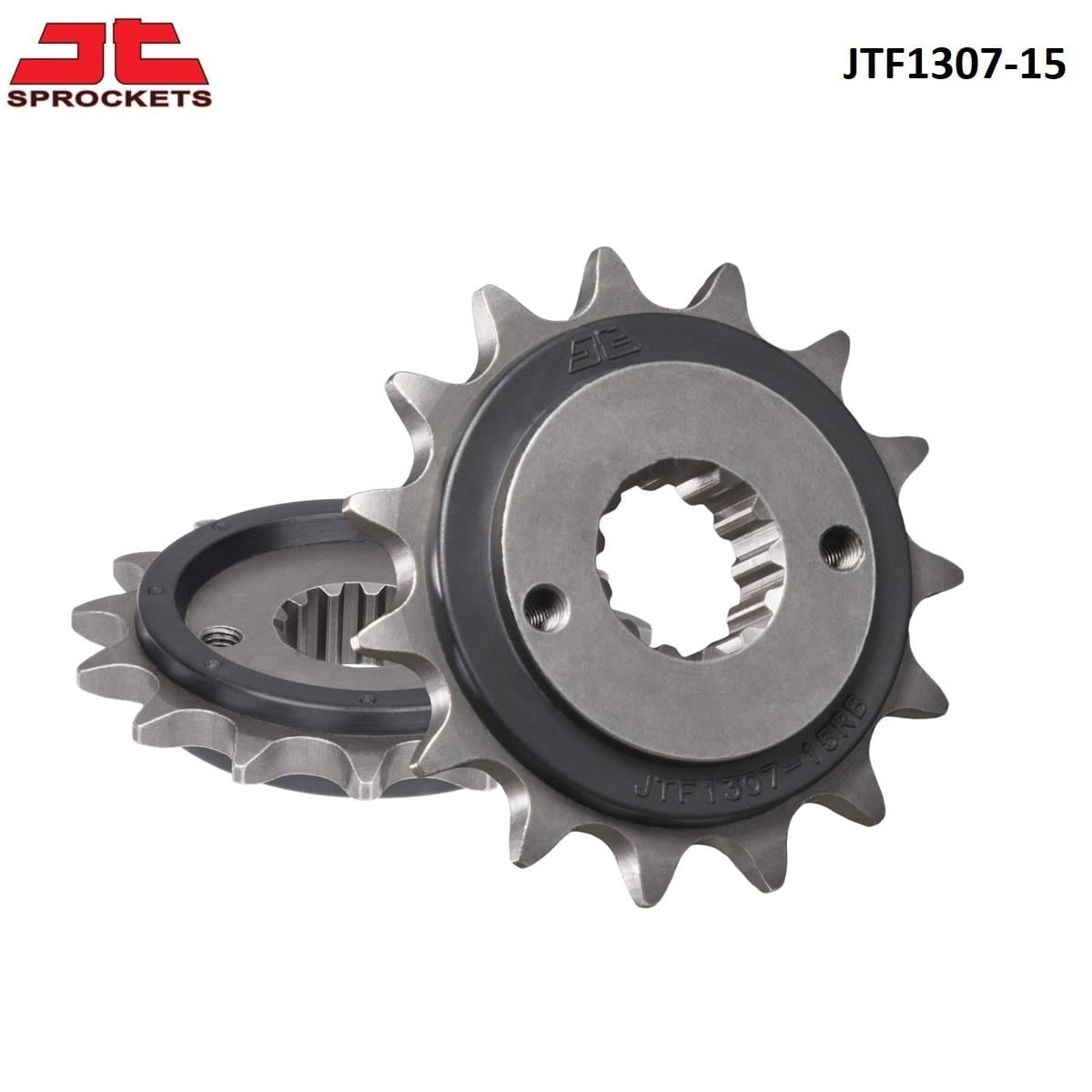 KAUÇUK DESTEKLİ SESSİZ ÖN DİŞLİ / HONDA / XR 650 R / 650cc / (DİŞLİ SAYISI : ORİJİNAL+1) / 2000-2001-2002-2003-2004-2005-2006