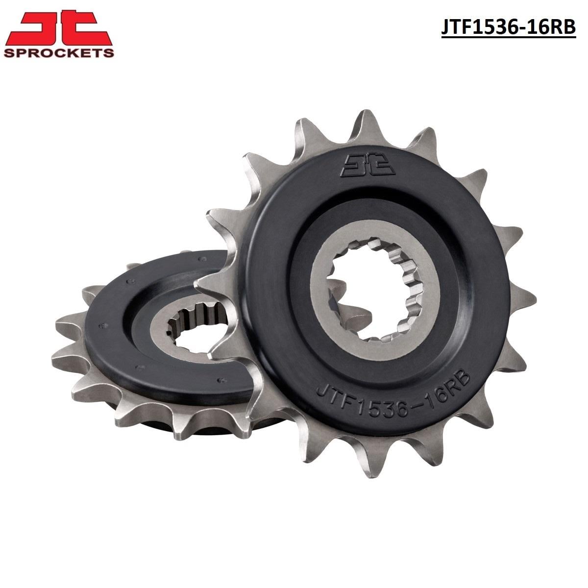 KAUÇUK DESTEKLİ SESSİZ ÖN DİŞLİ / KAWASAKI / ZX-6R NINJA / 636cc / (ORİJİNAL DİŞLİ SAYISI) / 2013-2014-2015-2016-2017-2018-2019-2020-2021-2022