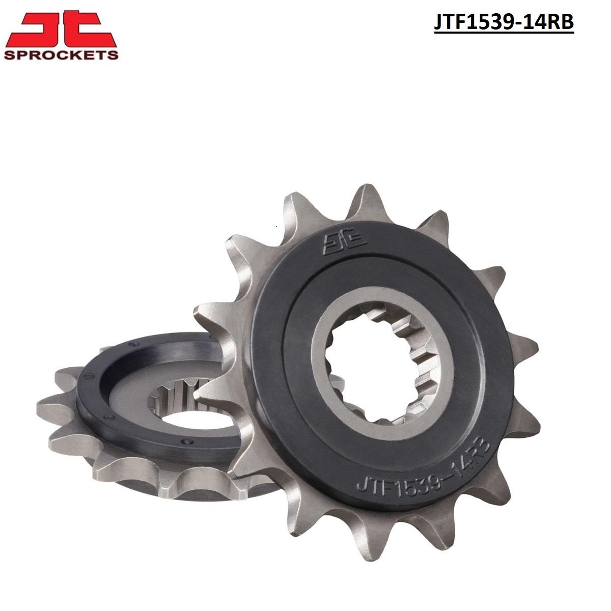 KAUÇUK DESTEKLİ SESSİZ ÖN DİŞLİ / KAWASAKI / KLX S / 250cc / (MUADİL DİŞLİ)  / 2009-2010-2011-2012-2013-2014-2015-2016