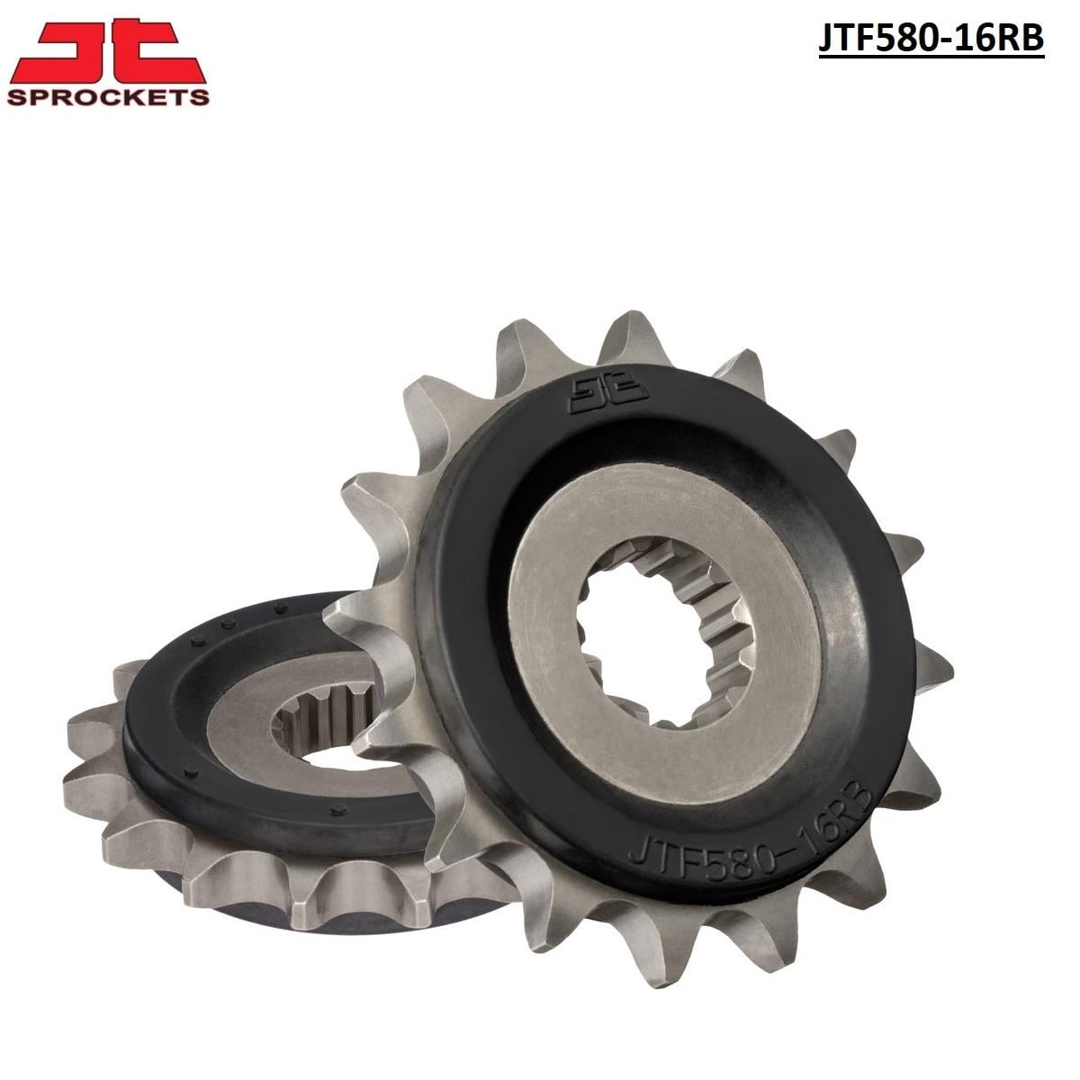 KAUÇUK DESTEKLİ SESSİZ ÖN DİŞLİ / YAMAHA / FZ6 / FAZER / 600cc / (ORİJİNAL DİŞLİ SAYISI) / 2004-2005-2006-2007-2008-2009