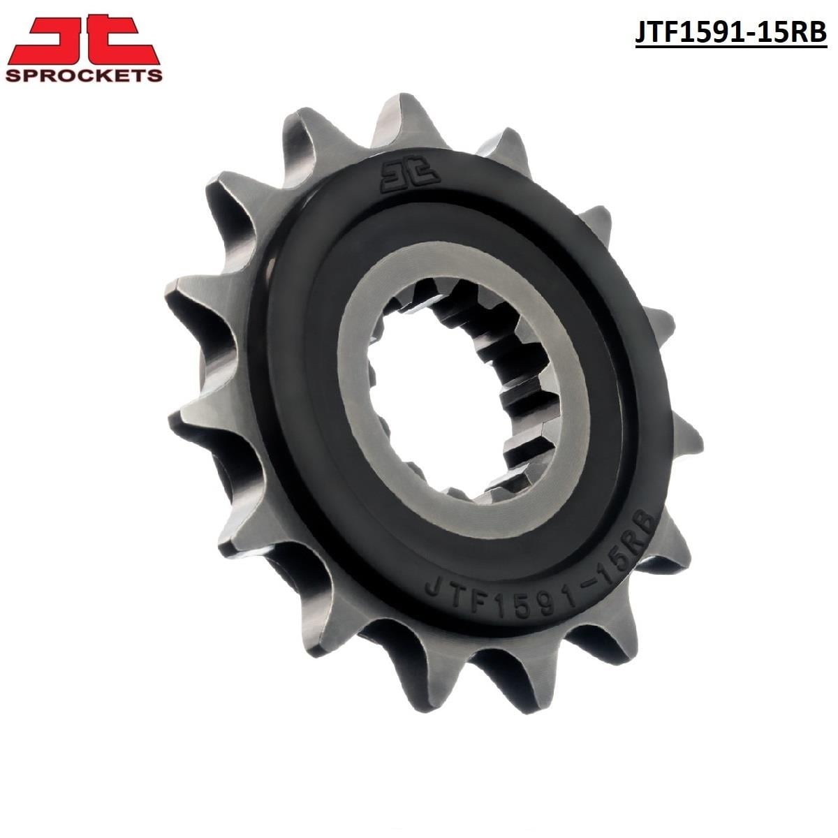 KAUÇUK DESTEKLİ SESSİZ ÖN DİŞLİ / YAMAHA / FZ8 / FAZER / 800cc / (DİŞLİ SAYISI : ORİJİNAL-1) / 2010-2011-2012-2013-2014-2015-2016