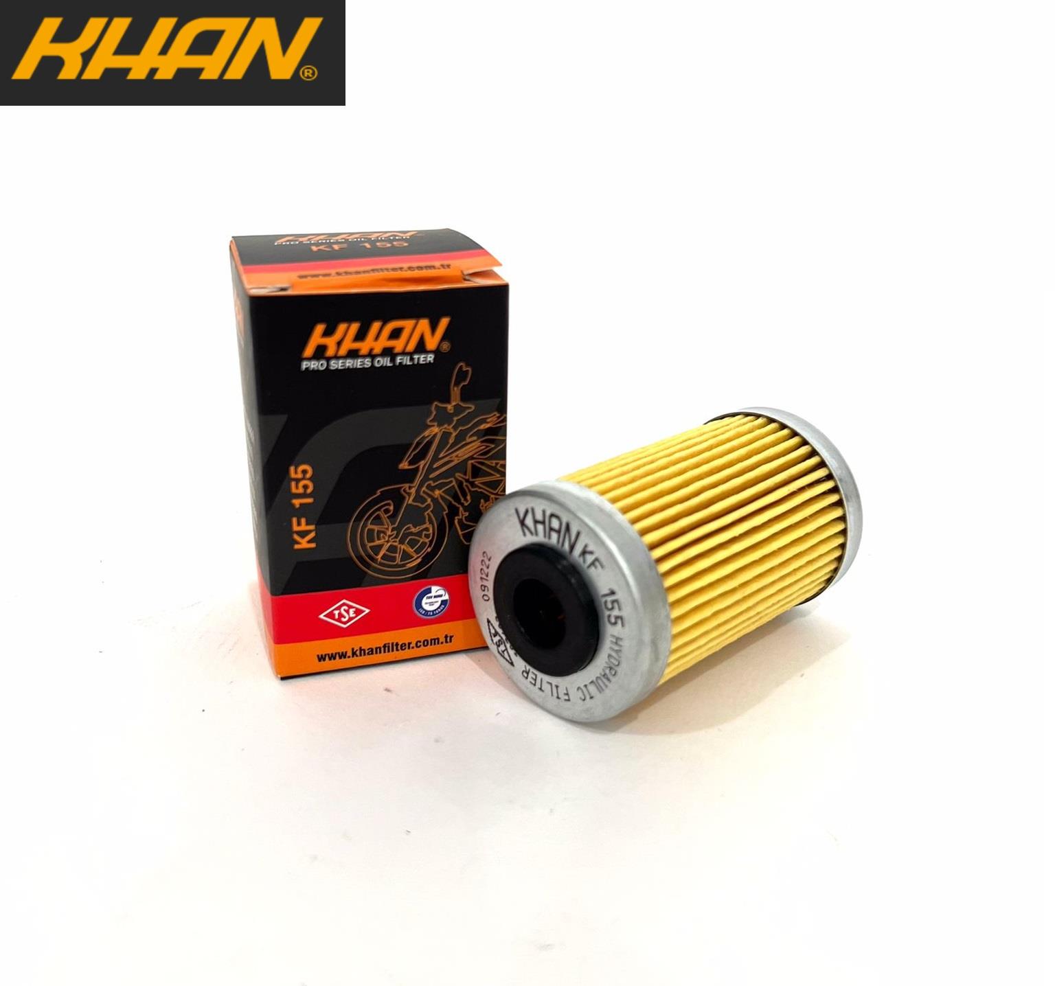 KHAN YAĞ FİLTRESİ