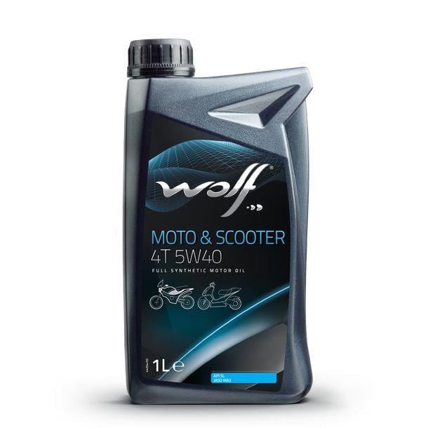 MOTO & SCOOTER 4T 5W40 1 L MOTOR YAĞI