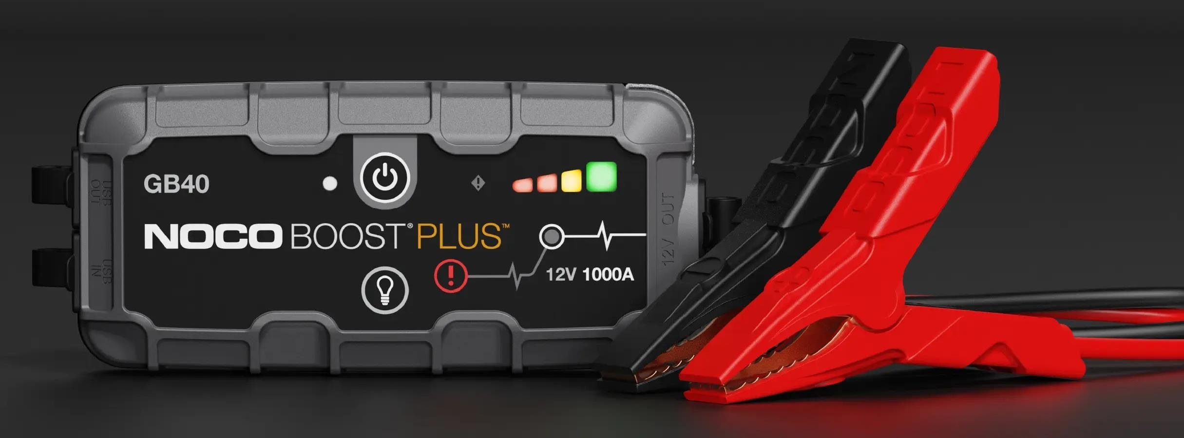 NOCO BOOST 12V 1000A JUMP STARTER