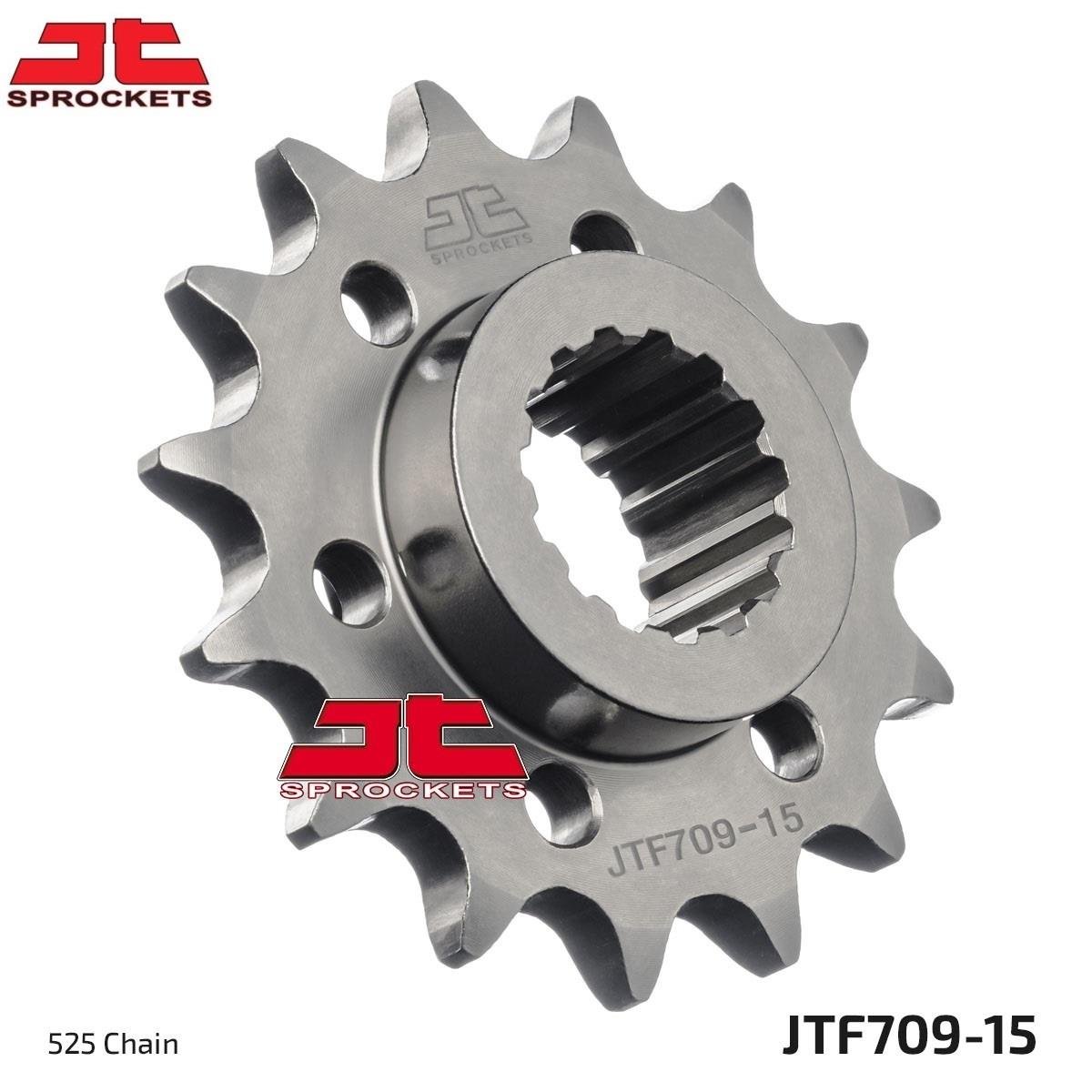 ÖN DİŞLİ / APRILIA / CAPONORD / 1200cc / (DİŞLİ SAYISI : ORİJİNAL-2) / 2013-2014-2015-2016-2017