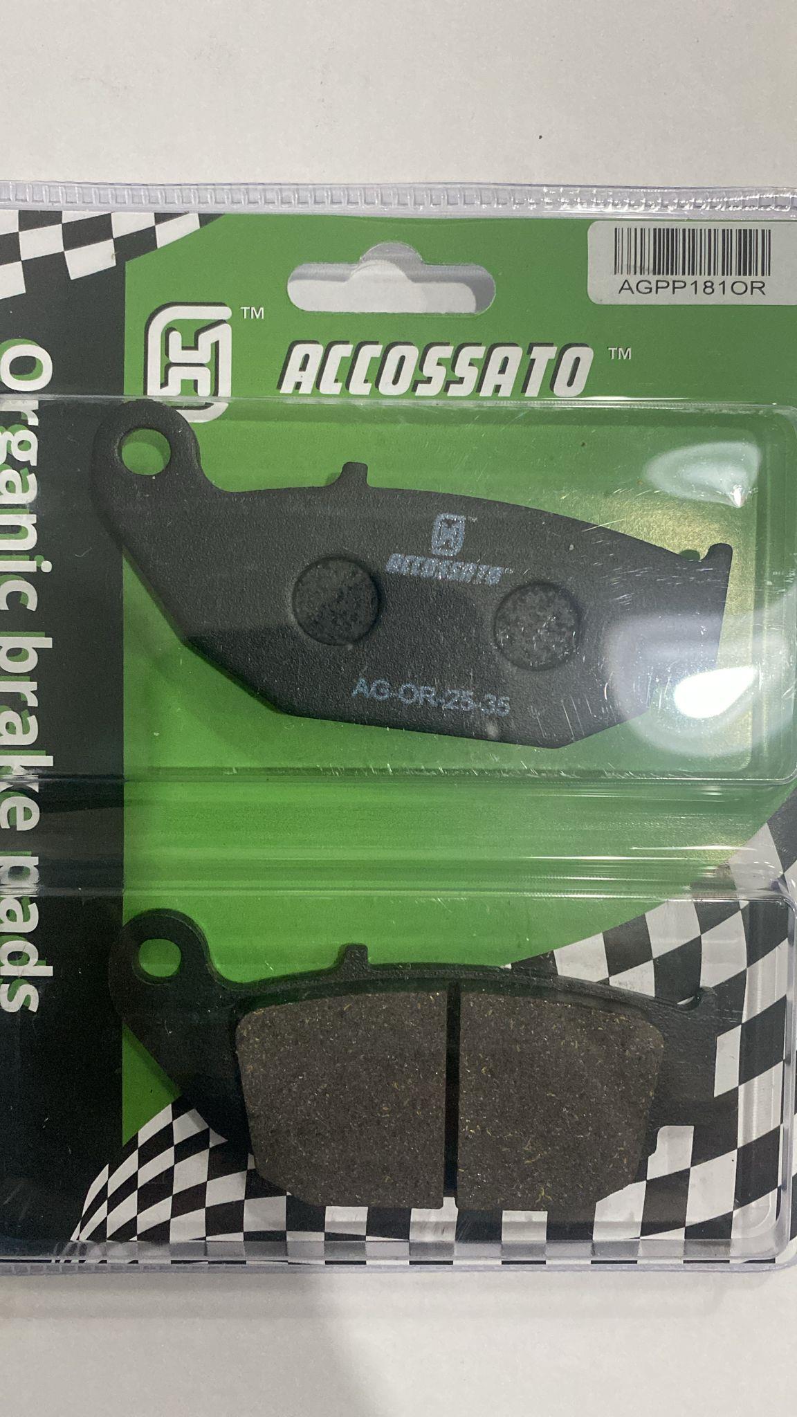 ORGANİK FREN BALATASI