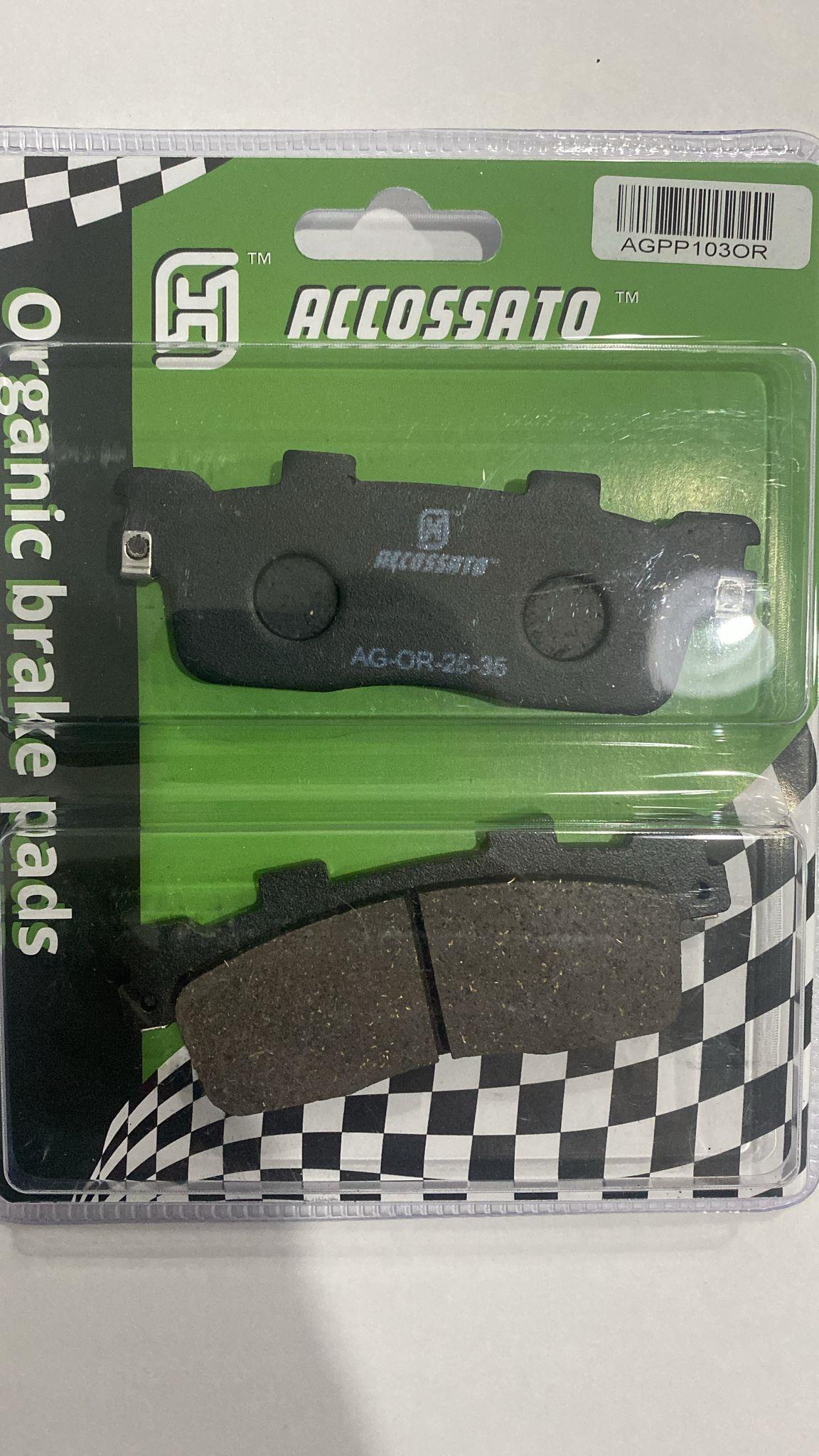 ORGANİK FREN BALATASI