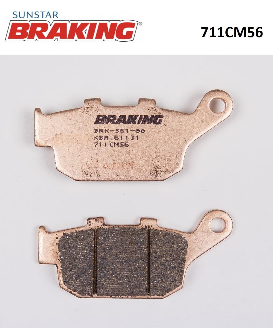 SİNTERLİ ARKA FREN BALATASI