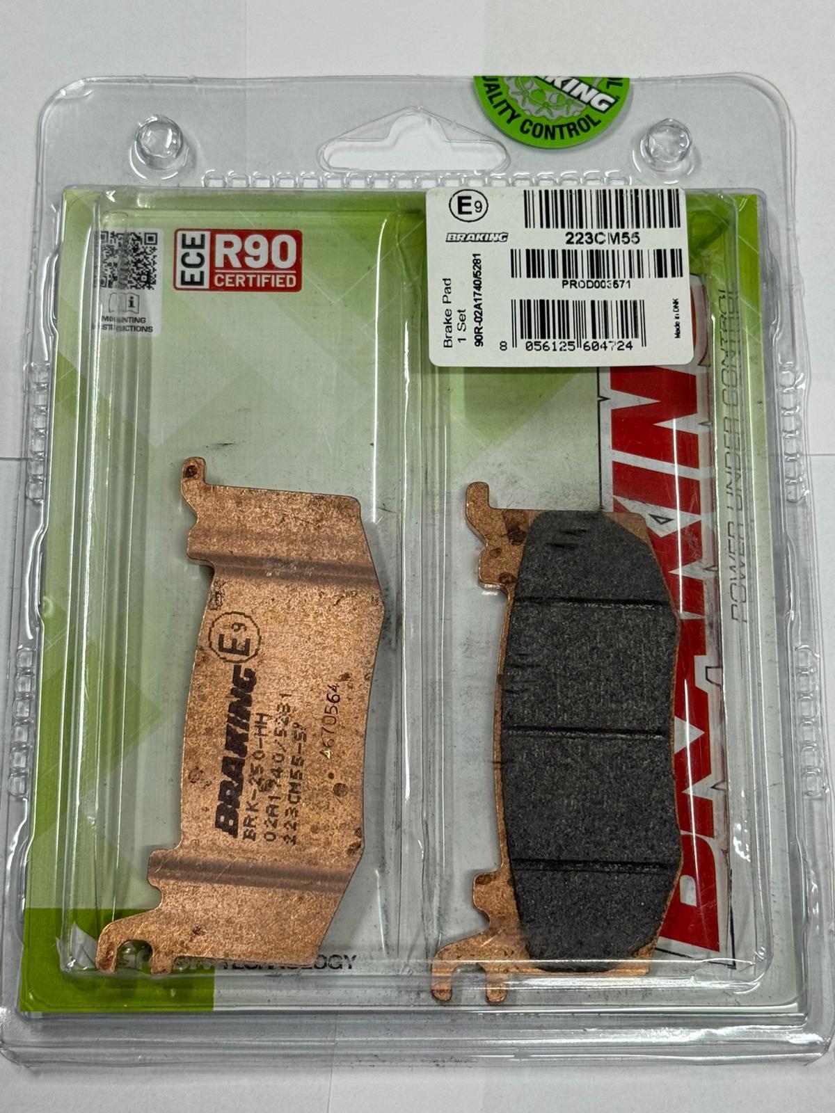 SİNTERLİ FREN BALATASI