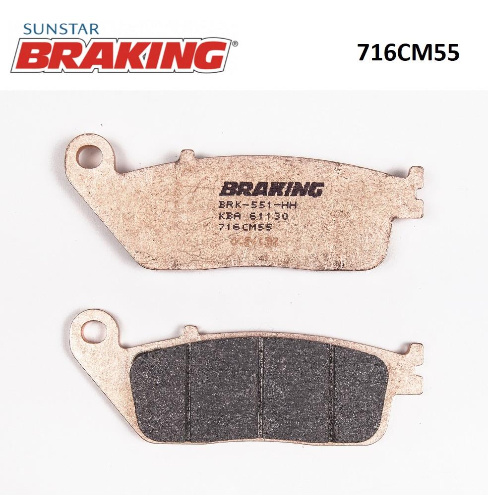 SİNTERLİ FREN BALATASI