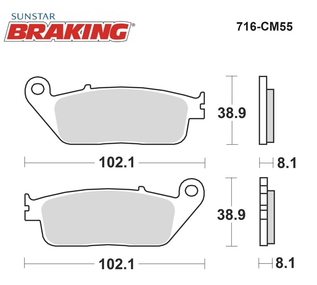 SİNTERLİ FREN BALATASI