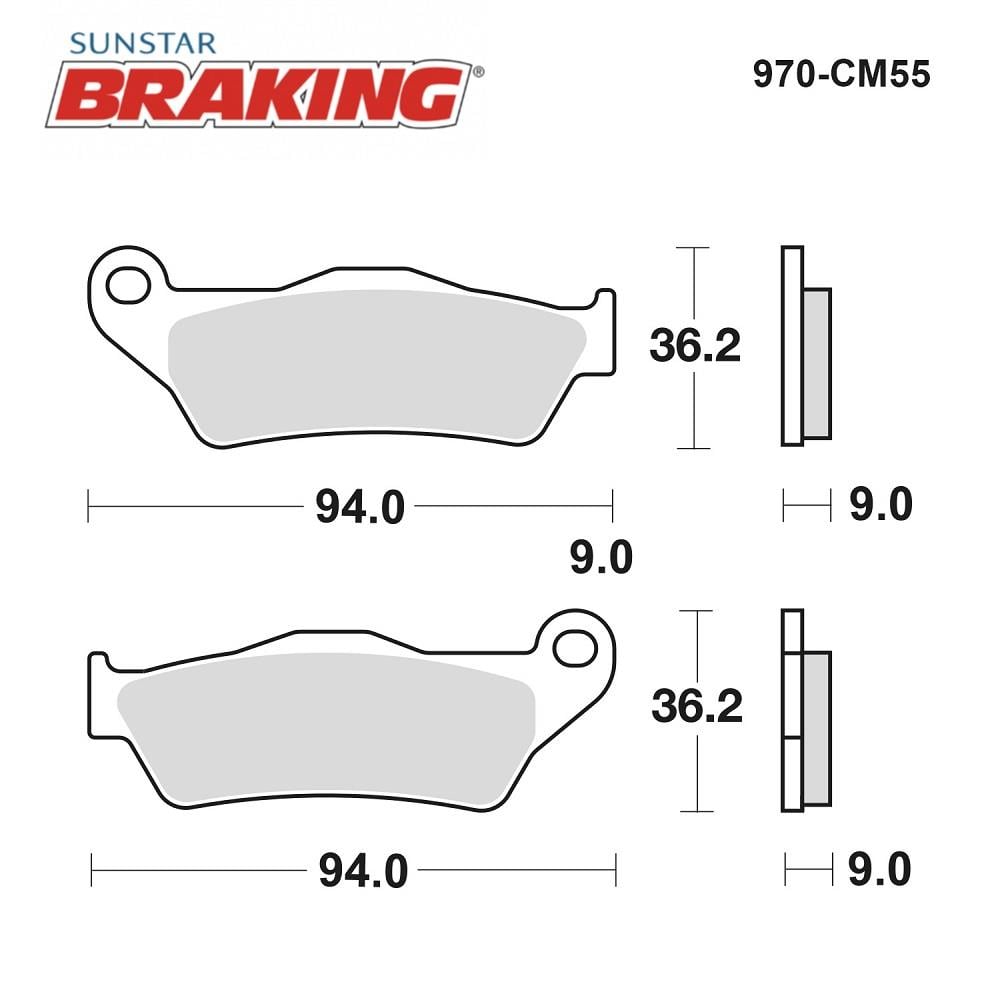 SİNTERLİ ÖN FREN BALATASI