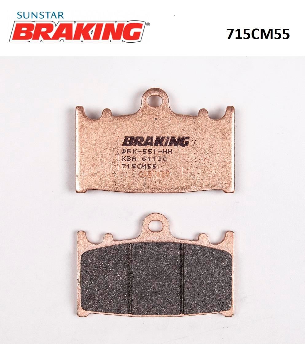 SİNTERLİ ÖN FREN BALATASI