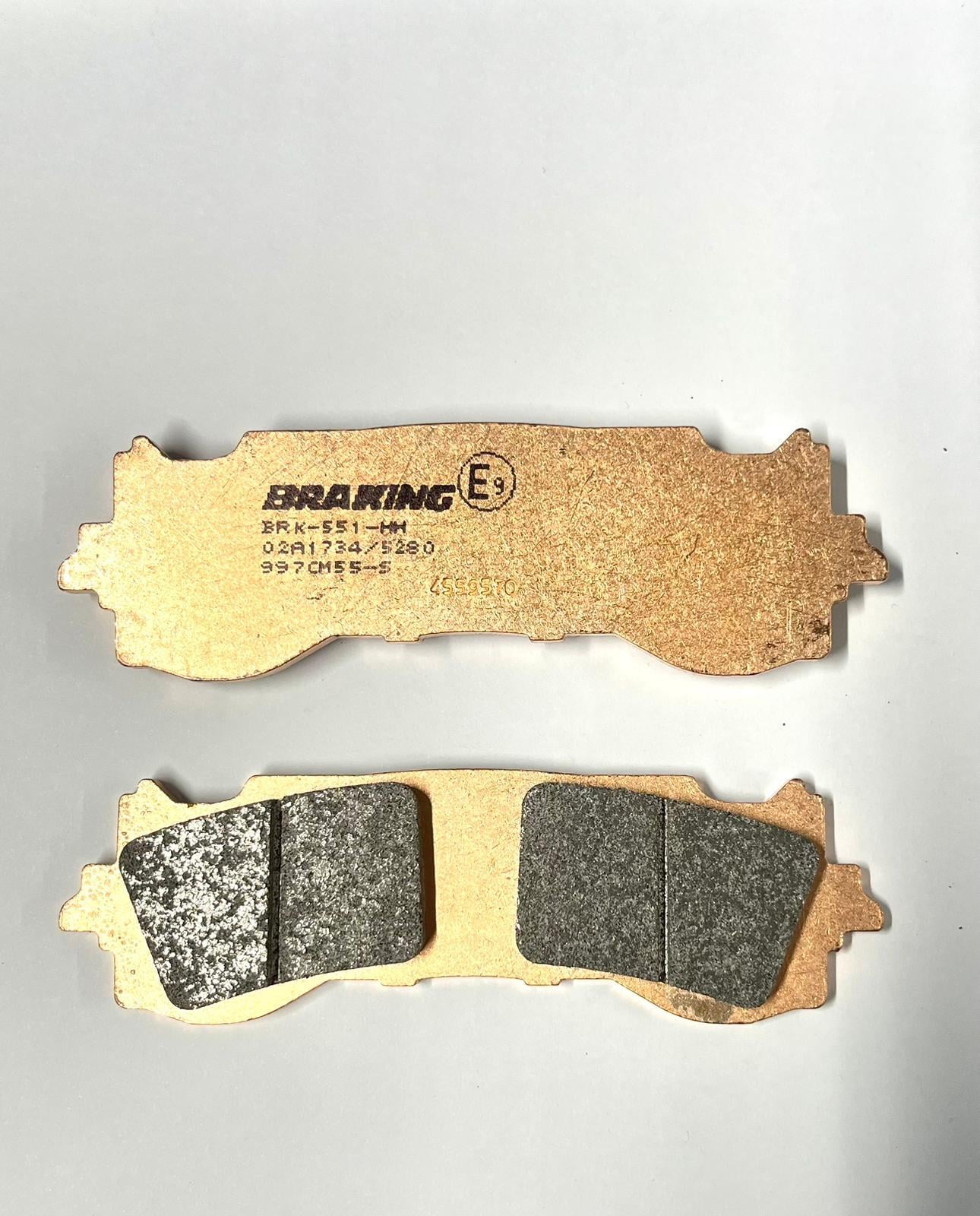 SİNTERLİ ÖN FREN BALATASI