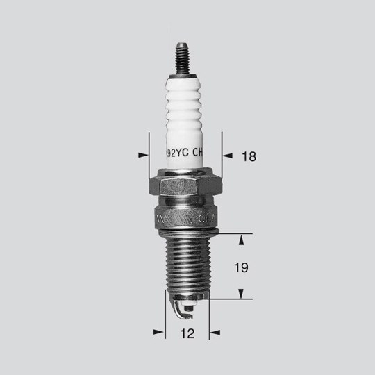 STANDART BUJİ CHAMPION ( NGK=DPR7EA-9)