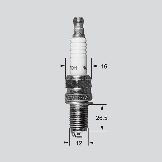 STANDART BUJİ CHAMPION ( NGK=LKAR8A-9)