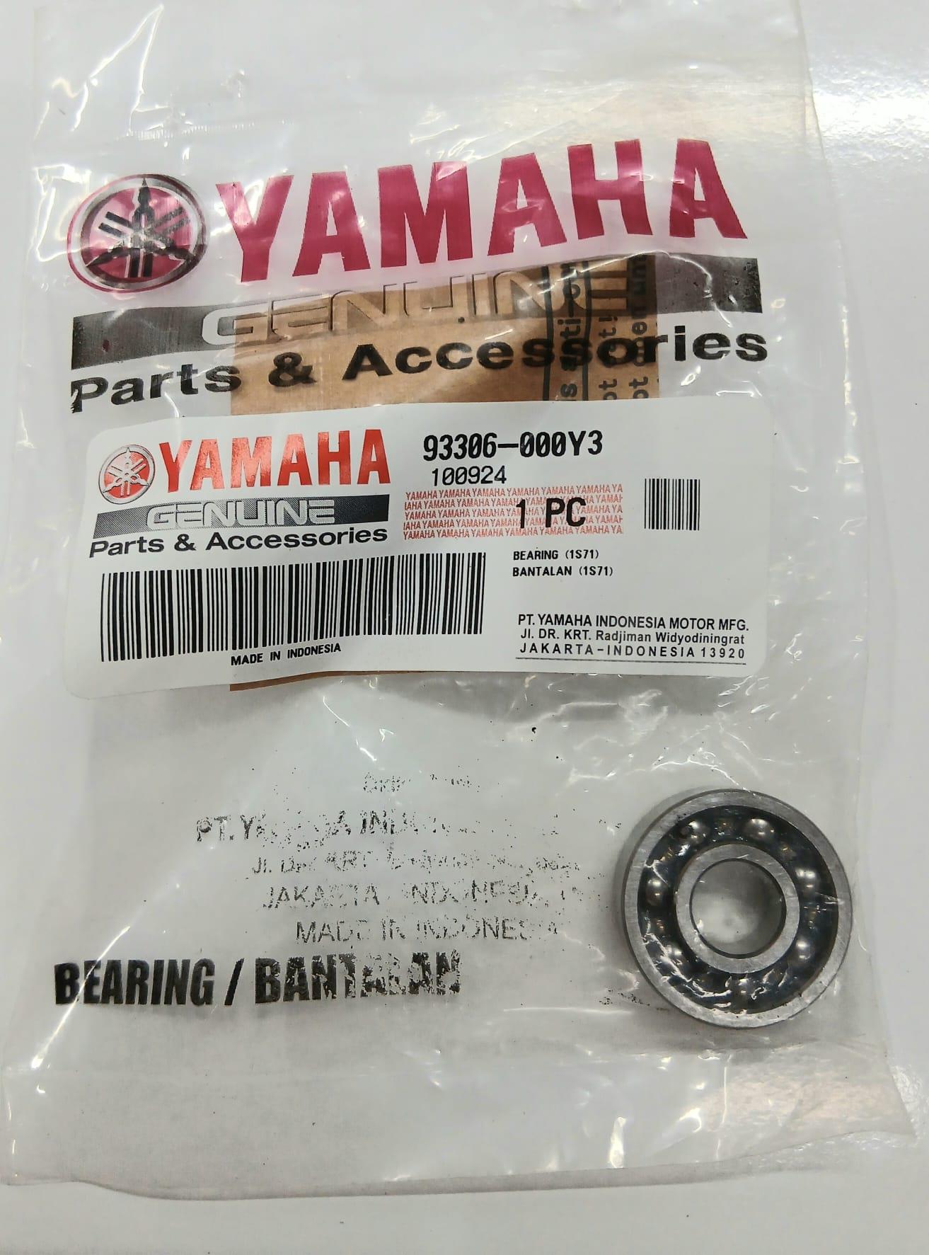 SU POMPASI DEVİRDAİM RULMANI