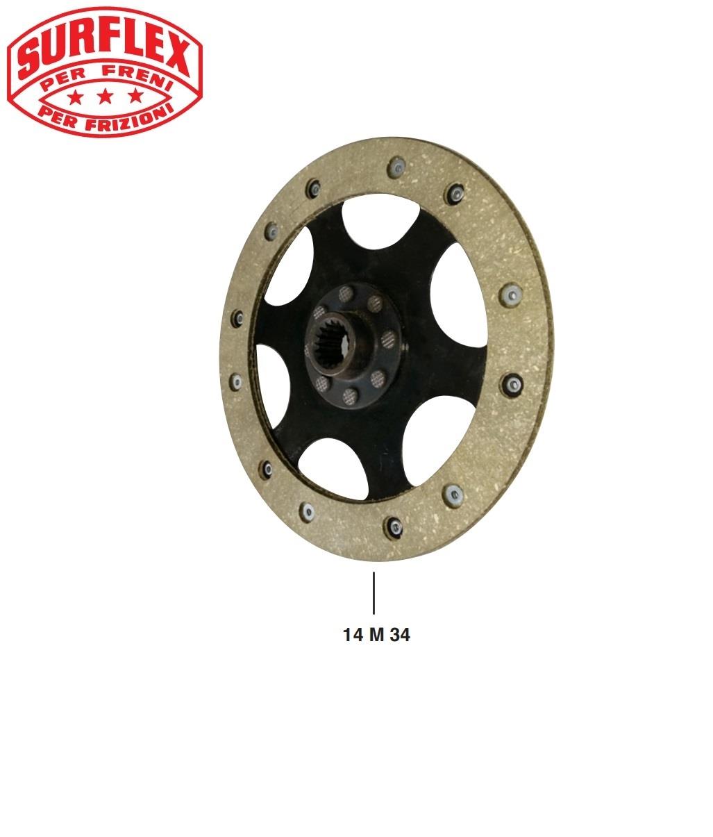 SURFLEX DEBRİYAJ BALATASI / BMW / K 1200 LT / 1200cc / 1999-2000