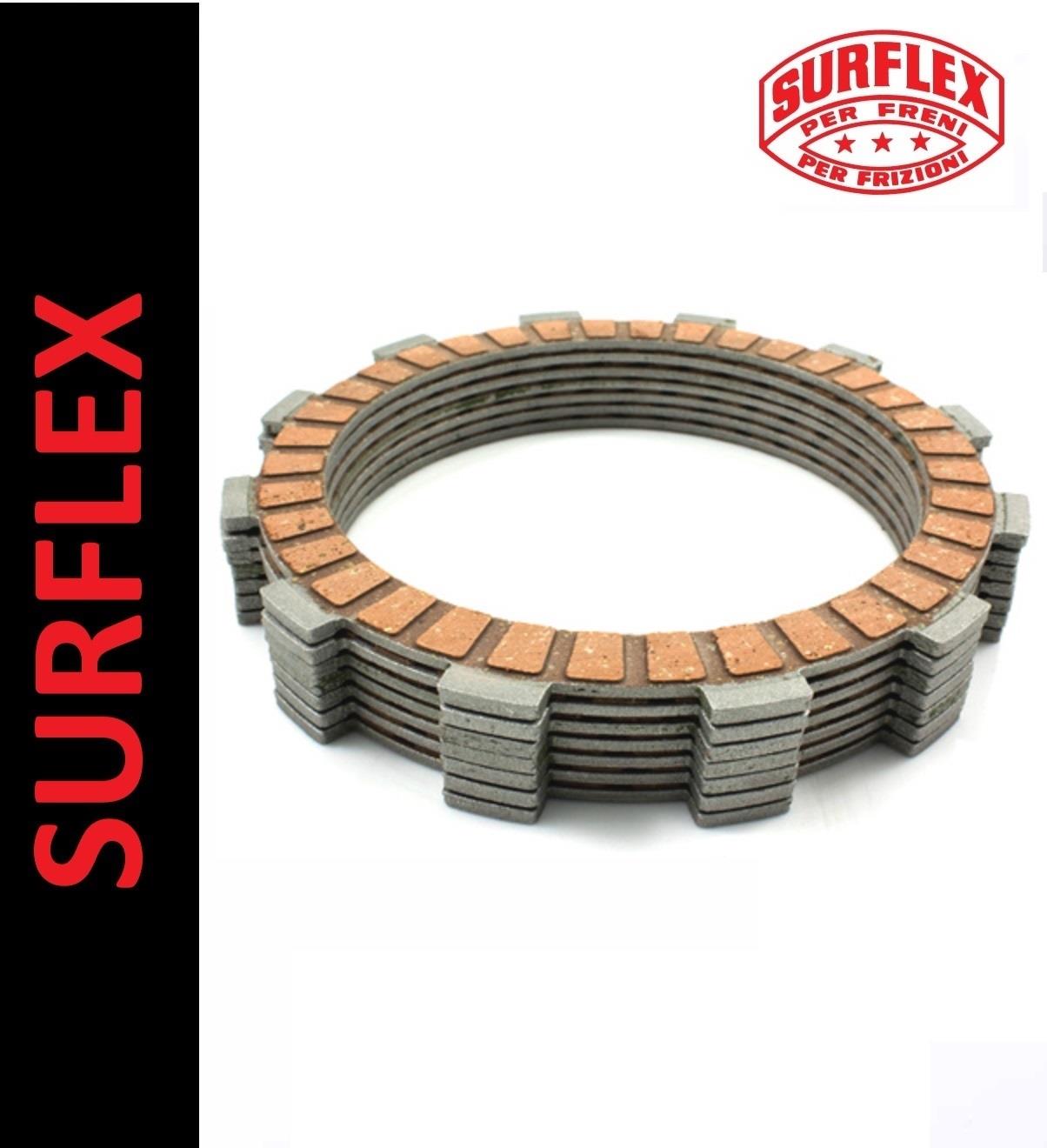 SURFLEX DEBRİYAJ BALATASI / KAWASAKI / VN CLASSIC / CUSTOM / 900cc / 2006-2007-2008-2009-2010-2011-2012-2013-2014-2015-2016