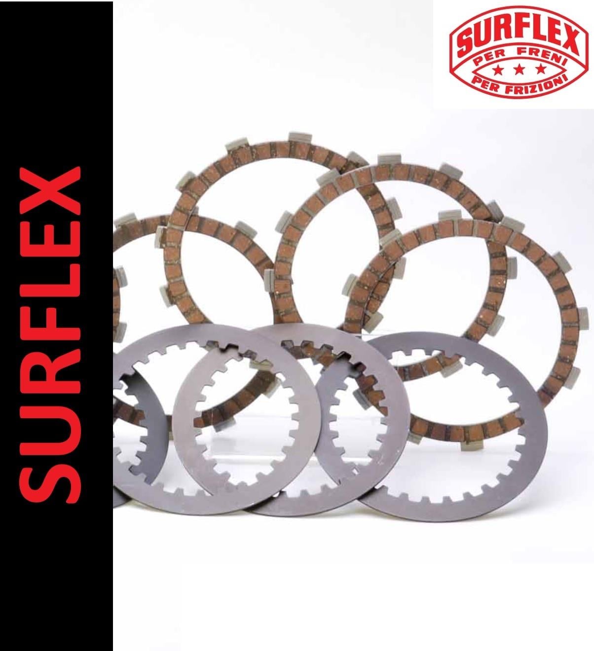SURFLEX DEBRİYAJ BALATASI VE SACI / BMW / K 1200 R / 1200cc / 2004-2005-2006-2007-2008